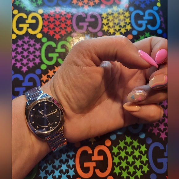 Gucci Diamond WATCH ⌚️ - Picture 4 of 4